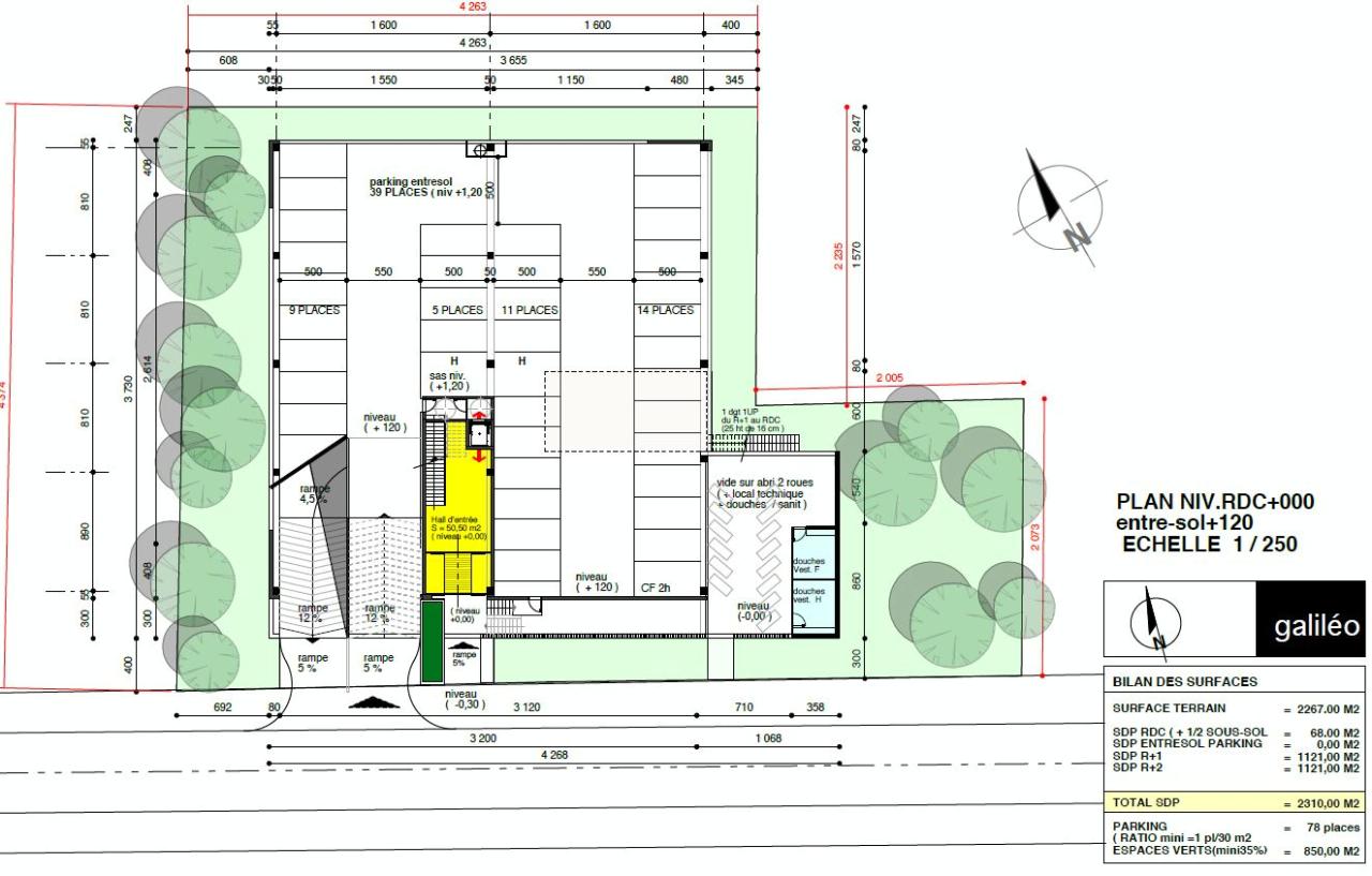 Bureau Le Haillan 2310m² Location bureau Le Haillan Gironde OLBUR2003457 1